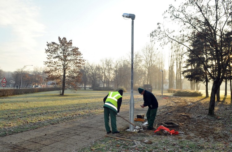 Modernizacija Javne Rasvjete Grada Siska Grad Sisak