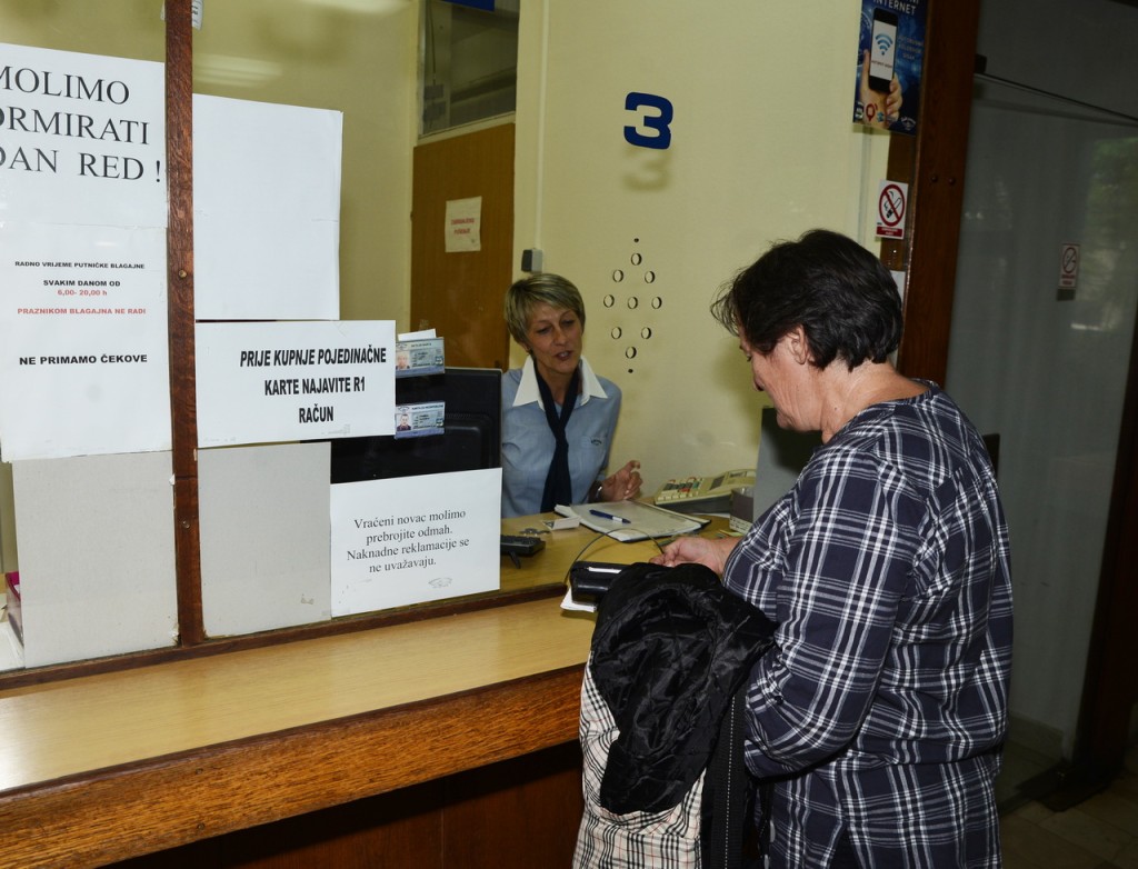 Povlaštena cijena autobusne karte | Grad Sisak
